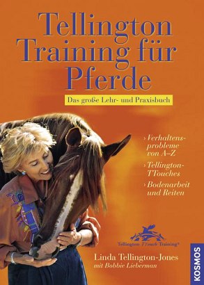 Buchcover: Tellington Training für Pferde, Kosmos-Verlag
