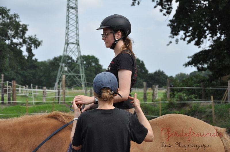 Mithilfe von Centered Riding zu einer besseren Reiterhand